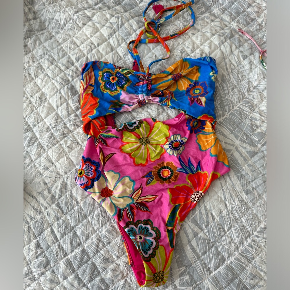 Farm Rio one piece swim!
